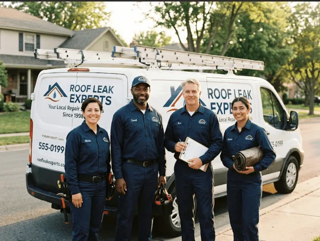 Roof Leak Repair company in Ferrysburg, MI