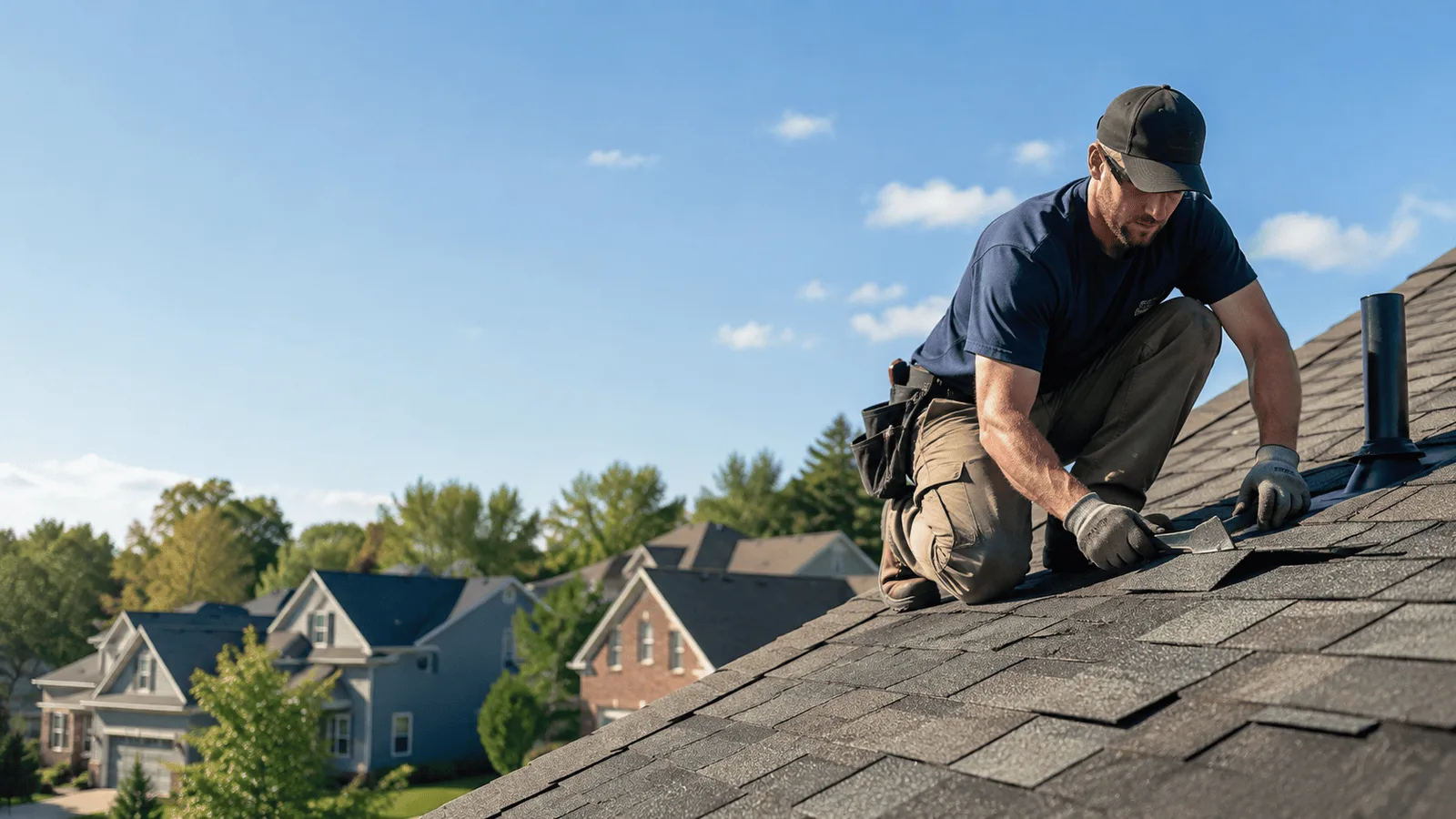 Roof Leak Repair in Ferrysburg, MI near me